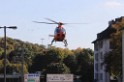 Einsatz BF Koeln Christoph 3 auf der A 57 Rich Neuss P03